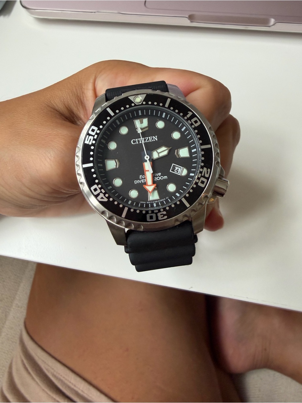 Citizen Promaster Diver Men's Eco Drive Watch - BN0150-10E